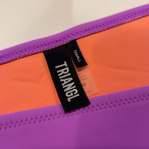 Triangl neoprene neon bottoms - Picture 3 of 3